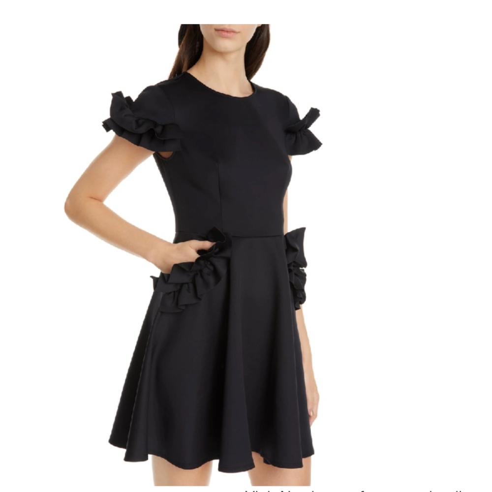 Ted Baker Luuciee Ruffle Skater Dress